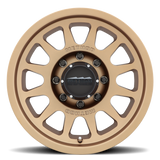 Method MR703 17x8.5 0mm Offset 8x6.5 130.81mm CB Method Bronze Wheel - MR70378580900