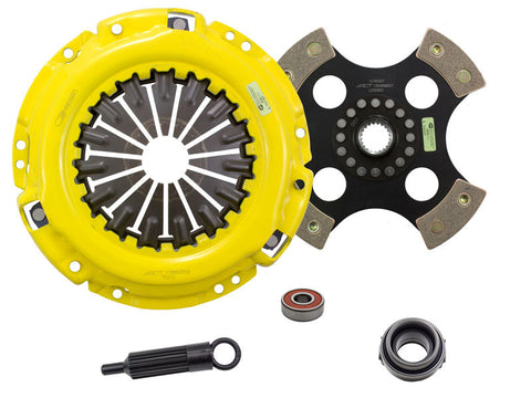 ACT 1988 Toyota Supra XT/Race Rigid 4 Pad Clutch Kit - TS3-XTR4