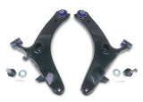 SuperPro 2013-2015 Subaru XV Crosstrek Limited Front Lower Control Arm Set w/ Bushings - TRC1150