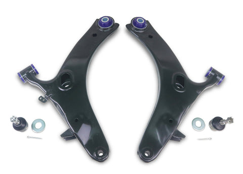 SuperPro 2013-2015 Subaru XV Crosstrek Limited Front Lower Control Arm Set w/ Bushings - TRC1150