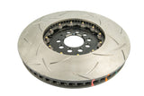 DBA 04-06 Audi TT Quattro 3.2L Front 5000 Series Slotted Rotor w/Black Hat - DBA52828BLKLS
