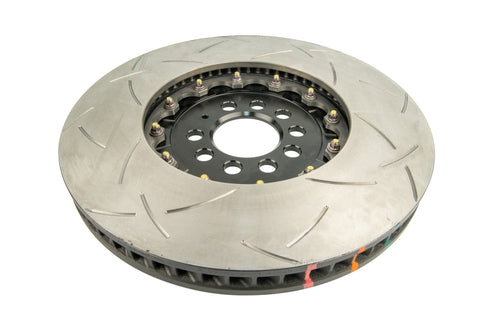 DBA 04-06 Audi TT Quattro 3.2L Front 5000 Series Slotted Rotor w/Black Hat - DBA52828BLKLS