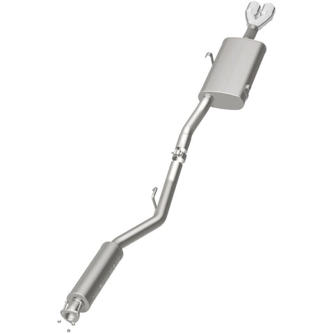 MagnaFlow SYS C/B 84-87 BMW 325E 2.7L / 86-87 BMW 325ES 2.7L Single Rear Exit - 16536