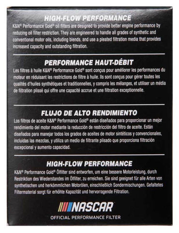 K&N Oil Filter OIL FILTER AUTOMOTIVE - HP-7016