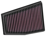 K&N Replacement Air Filter for 13-15 Audi RS5 V8 4.2L - Right - 33-3032