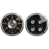 Autometer Prestige Series Black Diamond 5in Gauge Box Kit-Tachometer/Speedometer Combo/Oil Pressure - 2005