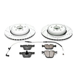 Power Stop 08-10 BMW 535i Rear Z23 Evolution Sport Brake Kit - K2940