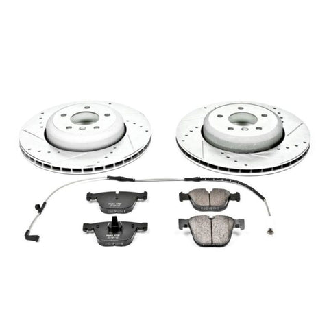 Power Stop 08-10 BMW 535i Rear Z23 Evolution Sport Brake Kit - K2940