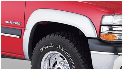 Bushwacker 00-06 Chevy Tahoe Extend-A-Fender Style Flares 4pc 4-Door - Black - 40911-02