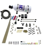 Nitrous Express 8 Cyl Dry Direct Port 2 Solenoids Nitrous Kit (200-600HP) w/5lb Bottle - 93006-05