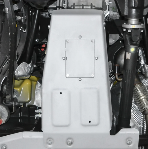 RIVAL 18-20 Jeep Wrangler JL 3.6L/18-26 Jeep Wrangler JL 2.0L Aluminum Engine Skid Plate - 2333.2744.1.6