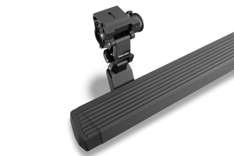 RealTruck 20-24 Jeep Gladiator CC 4dr VoltStep Electric Running Board Kit (Cut/Drill Req.) - Tex Blk - 20451687PC