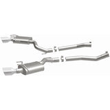 MagnaFlow 10-11 Camaro 6.2L V8 2.5 inch Street Series Axle Back Stainless Cat Back Exhaus - 15092