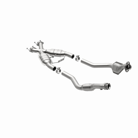 MagnaFlow Conv DF Mustang X-Pipe 94-95 Street - 93333