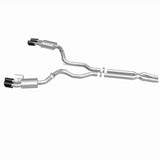 MagnaFlow Cat-Back 2016 Ford Mustang Shelby GT350/GT350R 5.2L V8 Carbon Fiber Tips - 19299