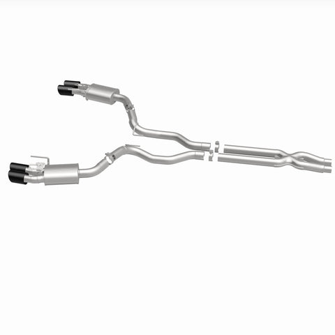 MagnaFlow Cat-Back 2016 Ford Mustang Shelby GT350/GT350R 5.2L V8 Carbon Fiber Tips - 19299