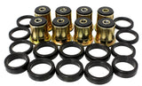 Energy Suspension GM Black Rear End Control Arm Bushing Set w/ Thrust Washer - 3.3132G