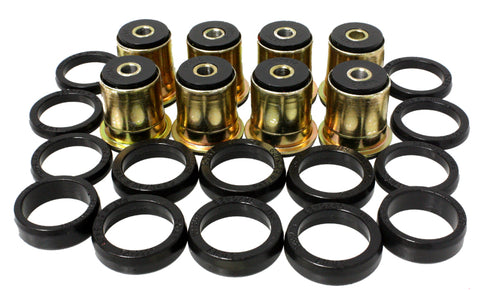 Energy Suspension GM Black Rear End Control Arm Bushing Set w/ Thrust Washer - 3.3132G