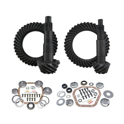 Yukon Gear & Install Kit Package for 11-16 Ford F250/F350 Dana 60 4.11 Ratio - YGK138