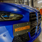 Mishimoto 2021+ BMW G80 M3 License Plate Relocation Kit - MMLP-G80-21
