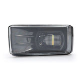 AlphaRex 07-13 Chevrolet Silverado/04-17 Tahoe DoubleTap Dual Color LED Proj Fog Lights - Wt/Ambr - 210008
