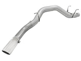 aFe Atlas 5in DPF-Back Aluminized Steel Exh Dodge RAM Diesel 13-14 6.7L (td) Mega Cab w/Polished Tip - 49-02039-P