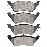 R1 01-07 Dodge Grand Caravan Rear Optimum OE Brake Pads - 2551-0858-00