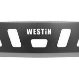 Westin 07-18 Jeep Wrangler JK WJ2 Skid Plate for Front Bumper - Textured Black - 59-80005-SP