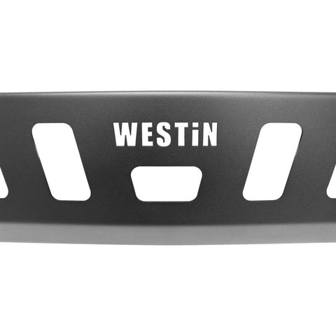 Westin 07-18 Jeep Wrangler JK WJ2 Skid Plate for Front Bumper - Textured Black - 59-80005-SP