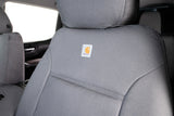 Covercraft 04-08 Ford F-150 XLT Carhartt PrecisionFit Custom Front Row Seat Covers - Gravel - GTF367CAGY