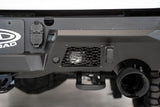 Addictive Desert Designs 2021 Dodge RAM 1500 TRX Stealth Fighter Rear Bumper - Hammer Black - R620081280103