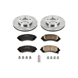 Power Stop 02-07 Buick Rendezvous Front Autospecialty Brake Kit - KOE5233