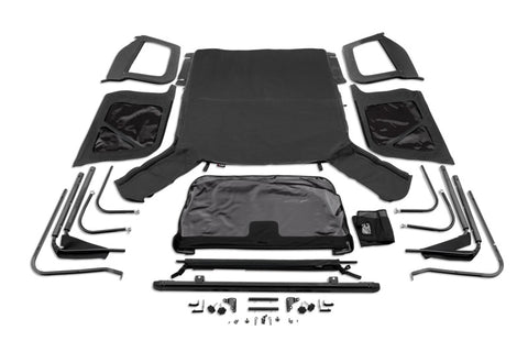 Rugged Ridge Complete Soft Top w/Half Frame 97-06 Jeep Wrangler TJ - 13783.35