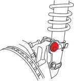 SPC Performance 07-13 Dodge/07-13 Freightliner/07-13 Mercedes Sprinter Van Front Adjuster Kit (Pair) - 35077