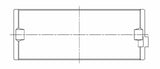 ACL Toyota 4AGE/4AGZE (1.6L) Standard Size High Performance w/ Extra Oil Clearance Main Bearing Set - 5M1695HX-STD