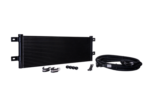 Fleece Performance 07.5-09 Dodge Ram 2500/3500 Transmission Cooler & Line Kit - FPE-TC-CUMM-0709