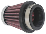 K&N Universal Clamp-On Air Filter 1 7/8 in FLG / 3in B / 2in T / 3in H - RC-1090