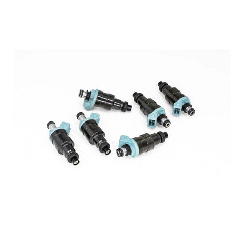 DeatschWerks Universal 450cc Low Impedance 11mm Upper Injector - Set of 6 - 42M-11-0450-6