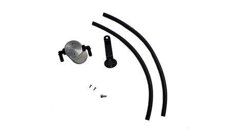 J&amp;L 19-24 Ford/Lincoln SUVs &amp; Trucks w 2.0 EcoBoost Driver Side Oil Separator 3.0 - Clear An - 3044D-C