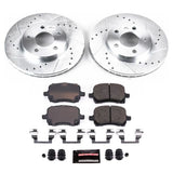 Power Stop 04-08 Chevrolet Malibu Front Z23 Evolution Sport Brake Kit - K1617