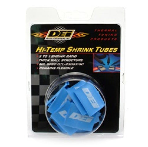 DEI Hi-Temp Shrink Tube 18mm x 1.5in - Blue - 10830