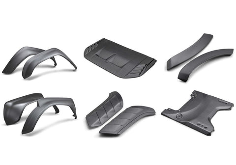 Ford Racing 22-24 Ford Bronco Raptor Carbon Fiber Appearance Kit - Matte Finish - M-16600K-BM