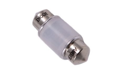 Diode Dynamics 29mm HP6 LED Bulb - Amber (Single) - DD0288S