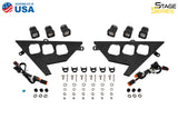 Diode Dynamics 20-Present Polaris RZR C1 Headlamp Kit Pro - White ABL (Pair) - DD7644