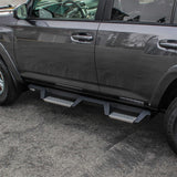Westin 10-17 Toyota 4Runner Trail Edition (Excl. Ltd) HDX Stainless Drop Nerf Step Bars - Tex. Blk - 56-138352