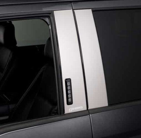 Putco 15-20 Ford F-150 SuperCrew / SuperCab - w/o Keypad SS Pillar Posts Classic - 402679FD