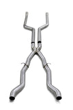 Dinan 18-23 BMW M550i xDrive (G30) High Flow Middle Exhaust - 3in - Stainless Steel - D660-0080
