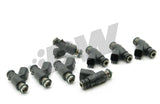 DeatschWerks 07-13 All Gas Vortec V8s (4.8L/5.3L/6.0L/6.2L) 56lb/hr Injectors (Set of 8) - 35U-00-0056-8