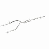 Magnaflow 14 Chevy Silverado V8 5.3L CC/EC Cab Dual Split Rear Exit Stainless Cat Back Perf Exhaust - 15268