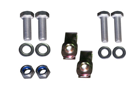 Fishbone Offroad 2021+ F150 Pelican Winch Plate Only (Fits FB22366) - Black Texture - FB22393